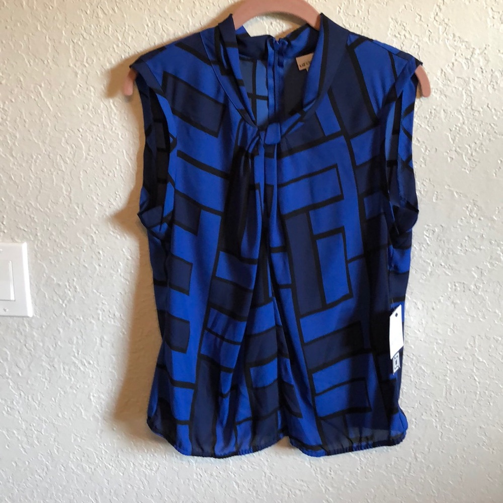 JC Penney sleeveless top